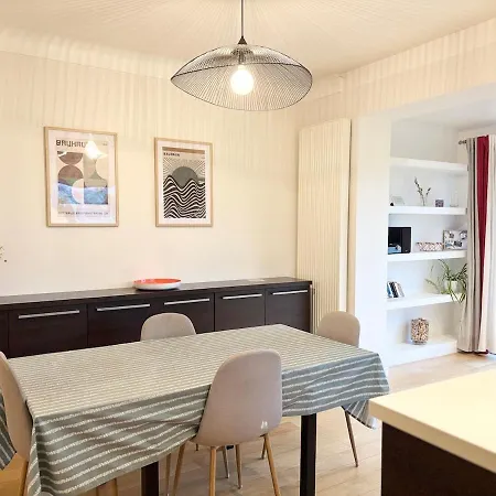 Magnifique Maison Prox Lille - 4chb 2sdb Apartment